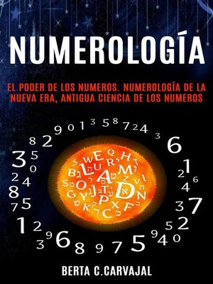 cover image of Numerología